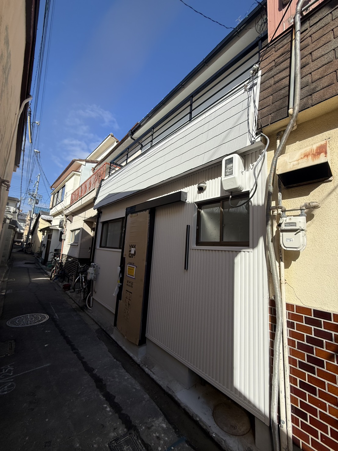 神戸市西区 塗装工事 京都市 外壁塗装後 戸建て住宅 外観